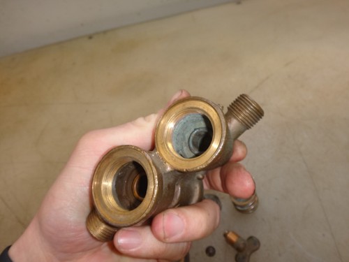 UNKNOWN 3/8" INJECTOR for an Old Steam Engine Boiler Brass INSPIRATOR - Picture 20 of 23