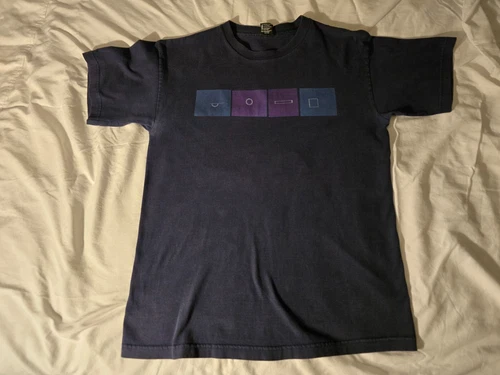 RARE Vintage Underworld Beaucoup Fish Concert T-shirt S 1990s vintage concert t-shirt, vintage, single stitch, B+ condition