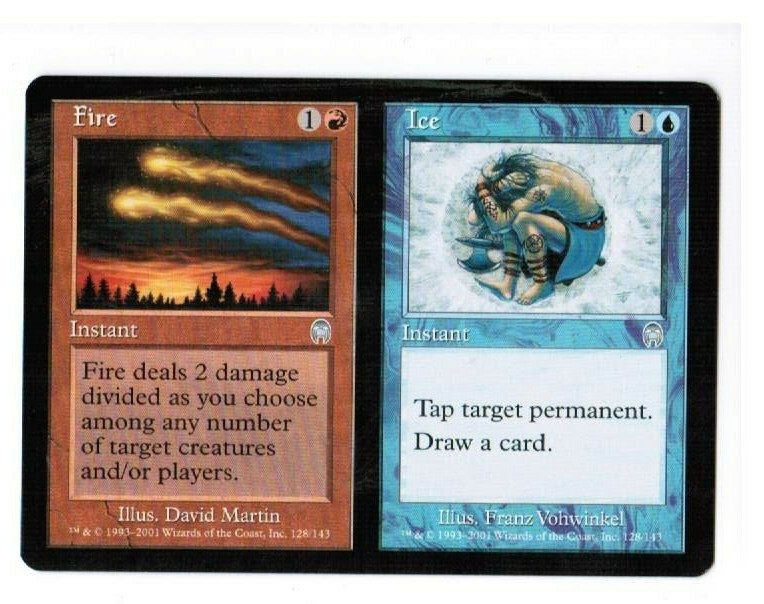1x Fire // Ice Apocalypse MTG NM Magic the Gathering Commander