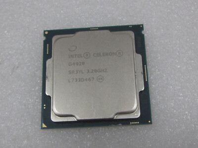 Intel Celeron G4920 (SR3YL) 3.2GHz Socket LGA1151 8.Gen. Prozessor