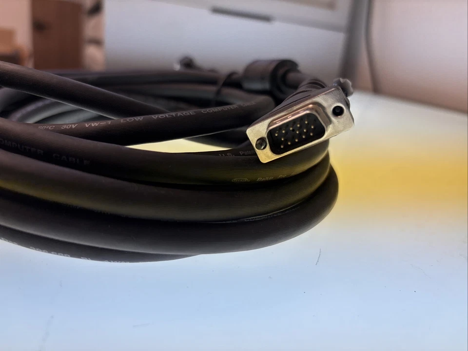 LOW VOLTAGE COMPUTER CABLE AWM E101344 STYLE 2919 80C 30V SPACE SHUTTLE VW-1 NEW - Image 2 of 4