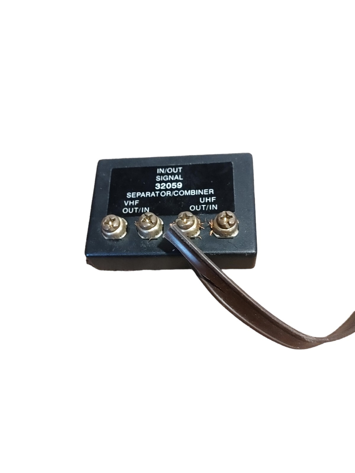 VTG Kmart Indoor Color TV Antenna VHF UHF FM Stereo Adustable Rabbit