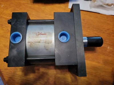 MN06141-31NC-OS Cylinder 4'' Bore, 1'' Stroke, MF1 Rect Flange Mount, 250psi (4E5)