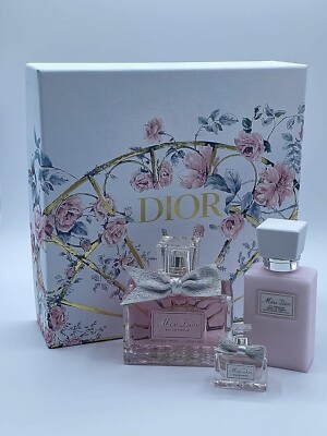 Dior Miss Eau de Parfum Gift Set 3 Pcs | eBay