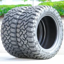 2 Tires Tesche Tires Ridge Blade X/MT LT 35X12.50R20 Load F 12 Ply MT M/T Mud