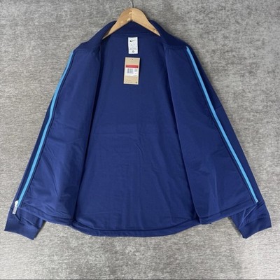 Nike Court Rafa Nadal Full Zip Dri-Fit Tennis Jacket Blue DV2885