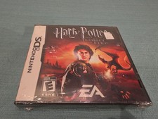 Harry Potter and the Goblet of Fire (Nintendo DS, 2005) Complete w/ Manual