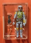 Vintage Star Wars BOBA FETT AFA 75+ Original 1979 Kenner Hong Kong COO READ!!