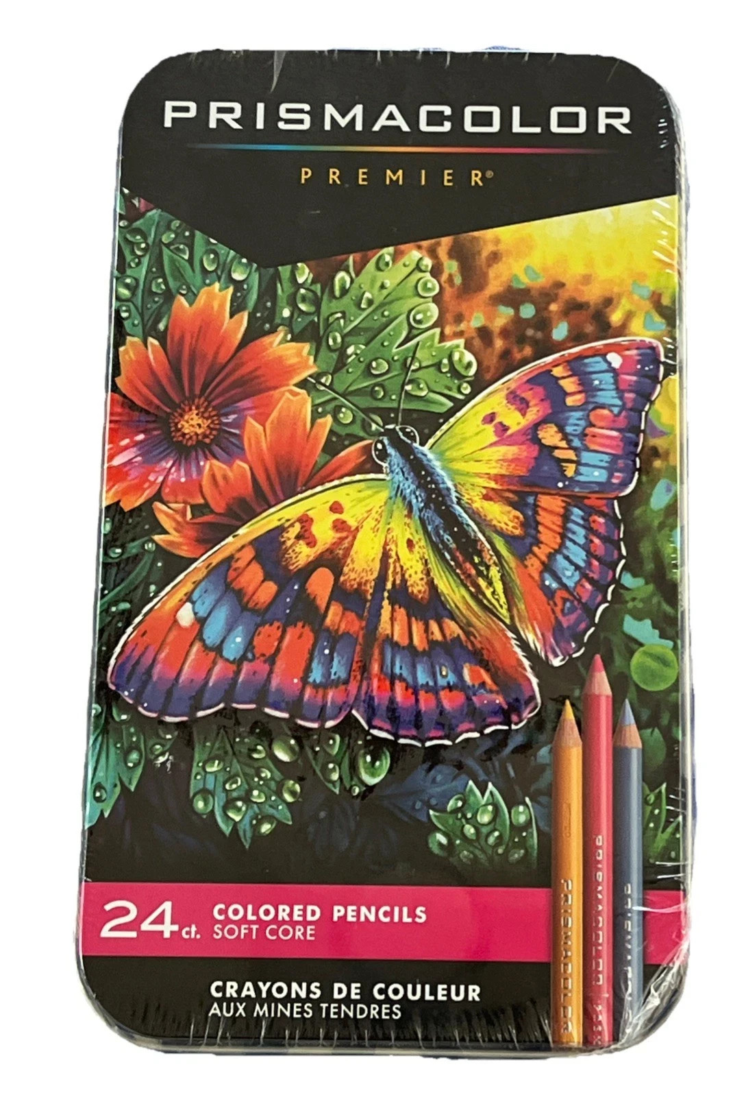 Prismacolor Premier Colored Pencils, Soft Core, Assorted Col