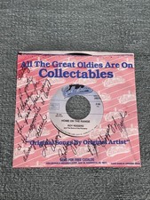 Betty White Personally Owned Golden Girls Happy Trails 45 Record Roy Rogers