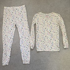 Magnetic Me Hearts Modal 2 piece Pj  s Set Pajamas Pants Top Girls 6 Y