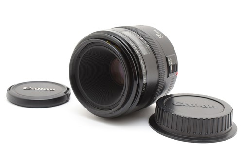 [Top MINT]Canon EF 50mm f/2.5 AF Compact Macro Lens From JAPAN