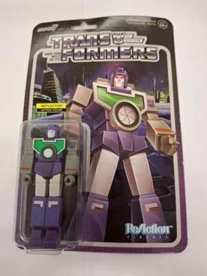 Transformers ''Reflector'' Decepticon ReAction Figur Super 7