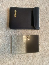 Tiffen 4x5.5 Inches Glass Neutral Density 0.9 /Clear Hard Edge Filter