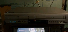 Allegro ABV511 DVD VCR Combo Player 4 Head Hi-Fi Stereo VHS – Tested Works Great