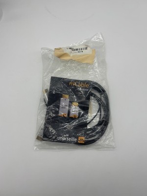 Marseille mCable Ultra - 4 ft HDMI Cable with Advanced 4K/UHD Video Processor