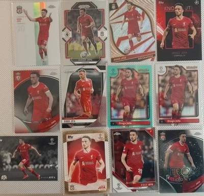 12* Diogo Jota Topps Panini Liverpool Portugal Lot Bundle - Bild 1 von 4
