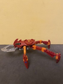 LEGO Bionicle - 8742 Visorak Vohtarak w/ Spinners & Rip Cord - 2005 Retired