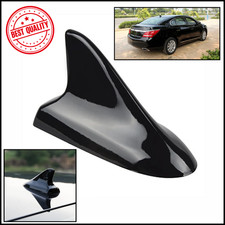 Universal Shark Fin Antenna Cover Car Trim Signal Radio Am Fm Aerial Black Usa Universal Shark Fin Antenna Cover Car Trim Signal Radio Am Fm Aerial Black Usa