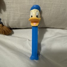 1970 s Disney Donald Duck Pez Dispenser Blue ...