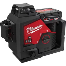 Milwaukee Tool 3632-21 M12 Green 360-Degree 3-Plane Laser Kit