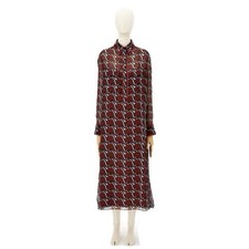 40IT- Gucci Graphic Print Midi Dress  - BNWT 807613
