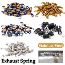 35mm 53mm 55mm 60mm-85mm Exhaust Spring Pipe Muffler Springs Swivel Motorcycle