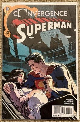 CONVERGENCE: SUPERMAN #2 DC COMICS 2015 JONATHAN KENT 1ST APPEARANCE