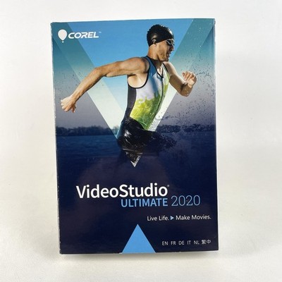 Corel VideoStudio Ultimate 2020 VS2020UMLMBAM New  Retail Box SEALED Windows 10