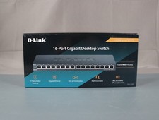 D-Link 16-Port Gigabit Unmanaged Metal Deskto...