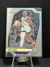 2024 Panini Prizm  WNBA Basketball #72 Dana Evans - Chicago Sky