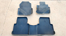 2017-2022 Honda Cr-v Oem All Season High Wall Rubber Mats Set 08p18-tla-1000