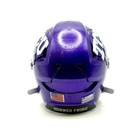 Custom TCU Horned Frogs 3D Pocket Pro Helmet Riddell Helmets — photo 2