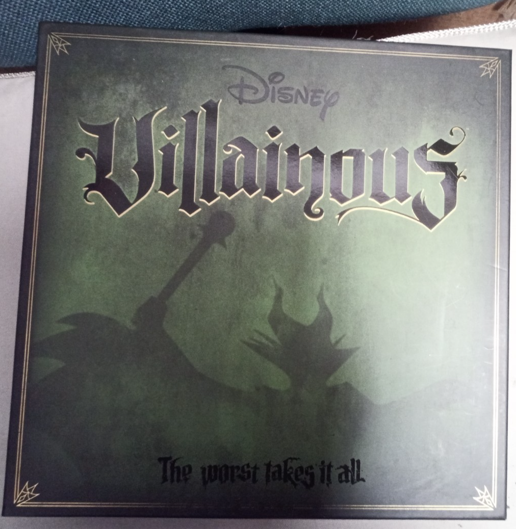 Disney Villainous: The Worst Takes it All Ravensburger Stand Alone Game 2018