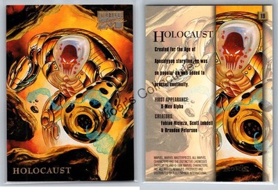 Holocaust #19 1996 Marvel Masterpieces Artwork by Boris Vallejo  NM