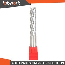 Labwork 1/2" Alu-Power 3 Flute Long Length Carbide End Mill for Aluminum