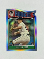 2025 Bowman - Rookie of the Year Favorites Jackson Jobe #ROY-3 (RC)