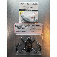 [Very popular/difficult to obtain] Scooper Frog Magnum Steez Flex Jig 10g