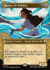 Mint/Near-Mint, English - 1 x MTG Katara, the Fearless - Showcase Avatar: The La
