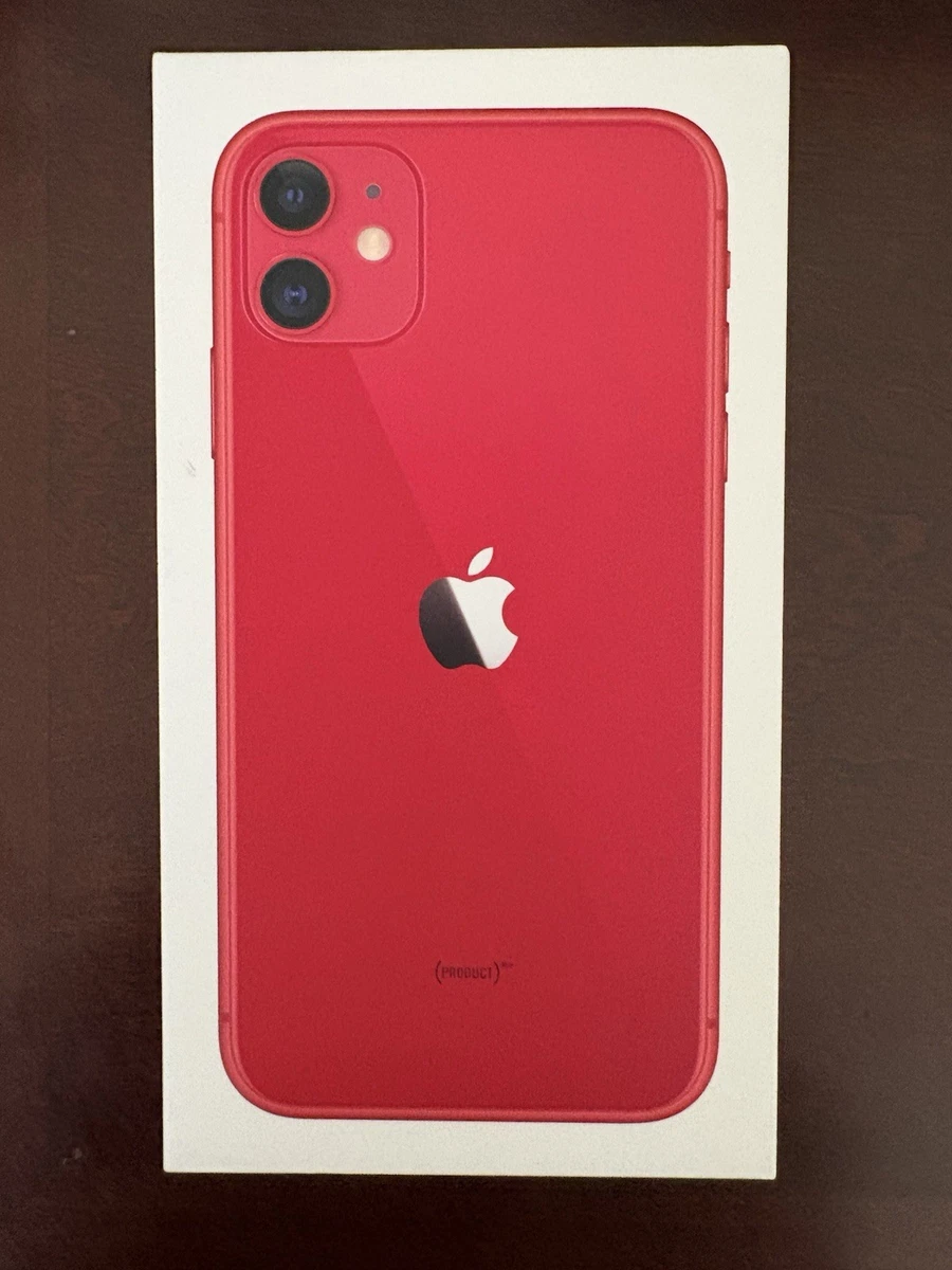 Las mejores ofertas en Apple iPhone 11 Rojo celulares y