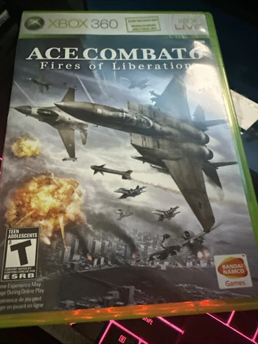 Ace Combat 6: Fires of Liberation (Microsoft Xbox 360, 2007)