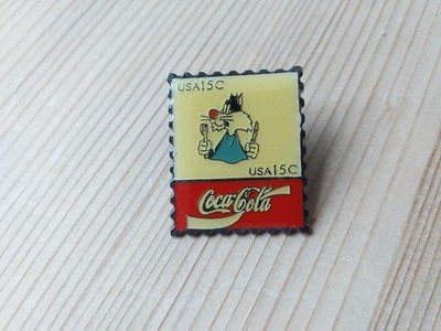 Coca Cola Briefmarke 15c , 050126-29