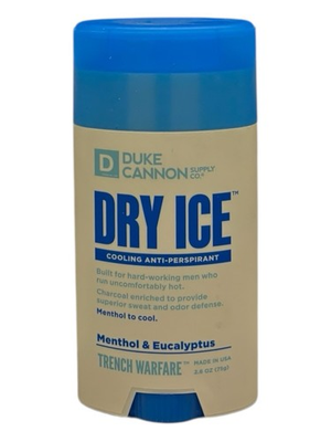 #ad #ad Duke Cannon Dry Ice Cooling Antiperspirant Menthol amp; Eucalyptus 2.6oz New $29.99