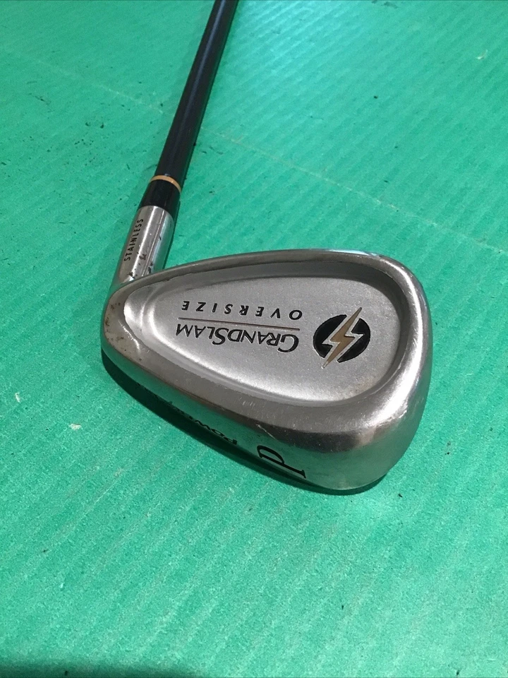 Powerbilt Grand Slam Oversize Pitching Wedge Regular Flex Golf Club RH 36" - Image 2 of 4