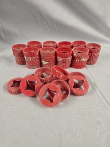 Progress Profiles Proleveling System Red Protection Caps PRSPC 50 Per Order