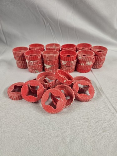 Progress Profiles Proleveling System Red Protection Caps PRSPC 50 Per Order