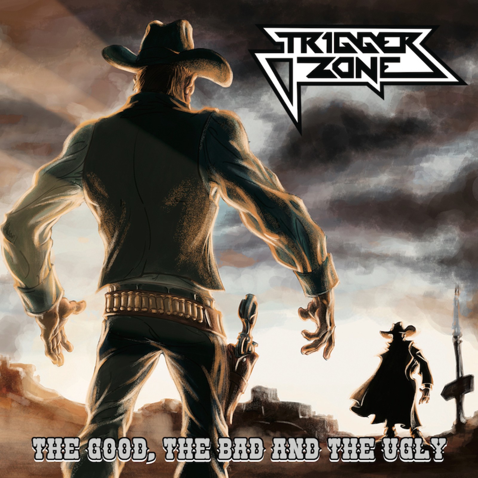 Trigger Zone Good, the Bad and the Ugly CD NEW