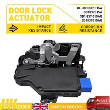 For VW Golf Mk5 03-09 Front Left Passenger Central Door Lock Actuator Mechanism