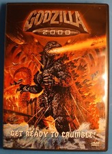 Godzilla 2000 Dvd, 1999  - Widescreen With Insert  English Or French Audio  