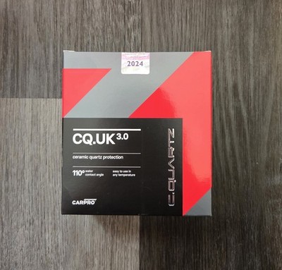 CarPro Cquartz UK 3.0 Ceramic Quartz Paint Coating Kit - 50ml Nanotechnology